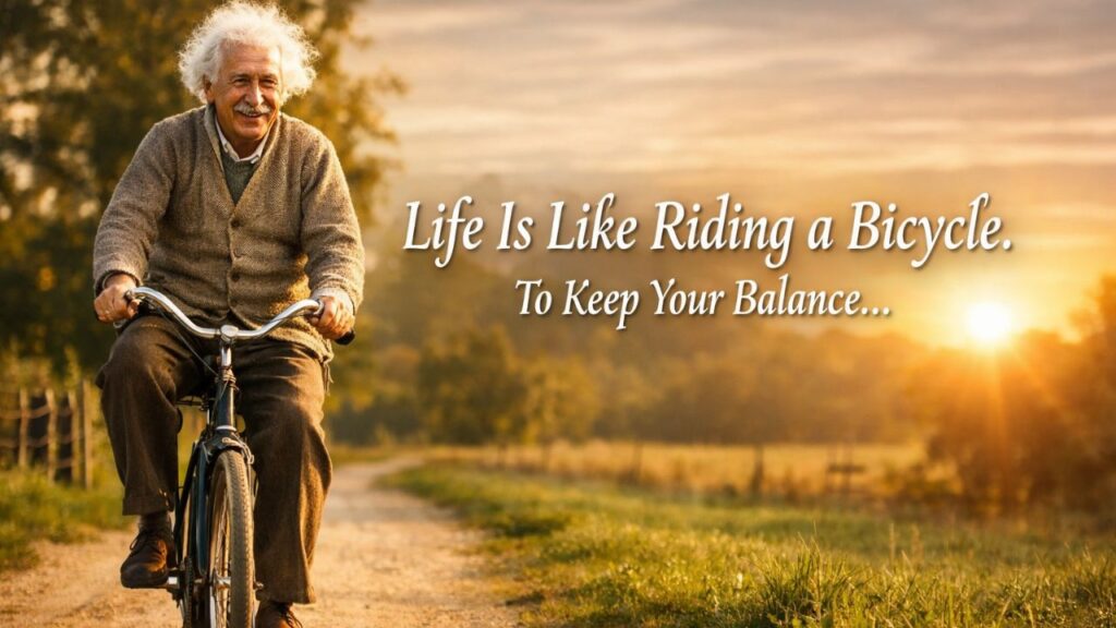 Albert Einstein Quote