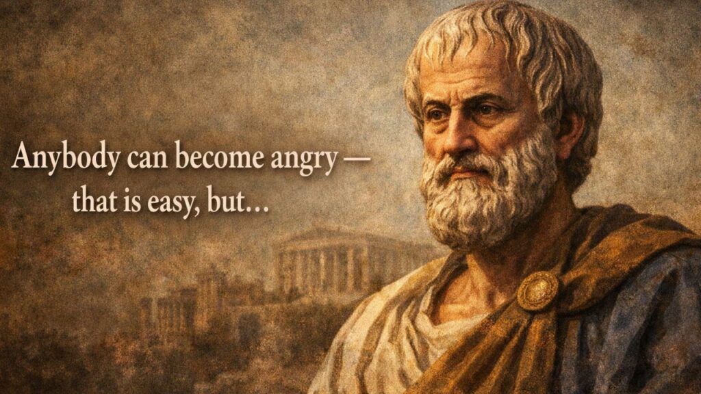 Quote of the day by Aristotle